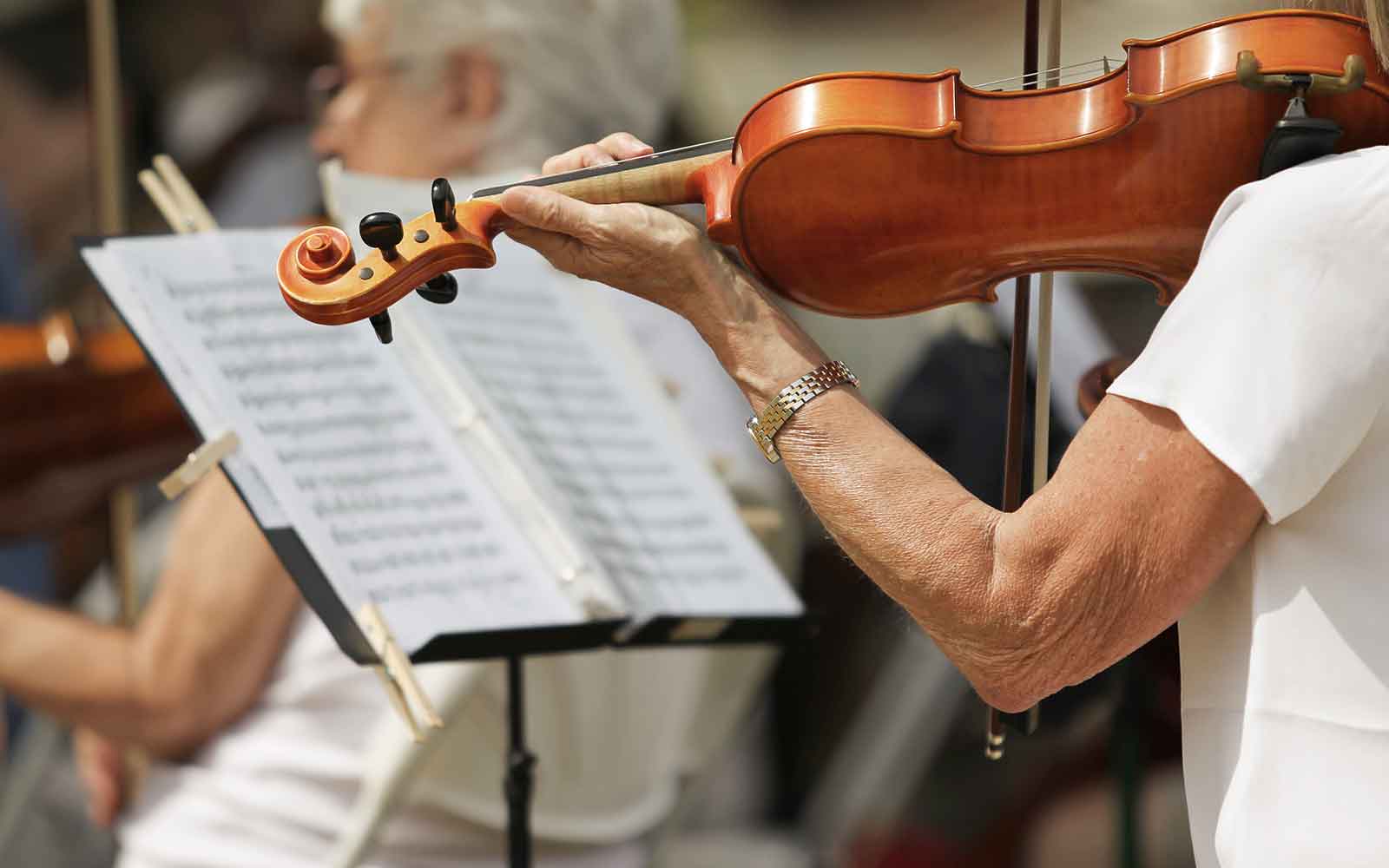 Konzert des Seniorenorchesters Luzern