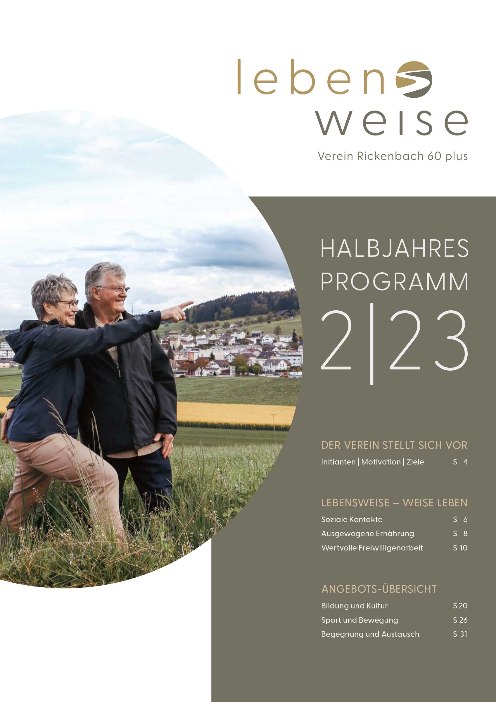 Lebensweise Halbjahresprogramm 2 | 2023