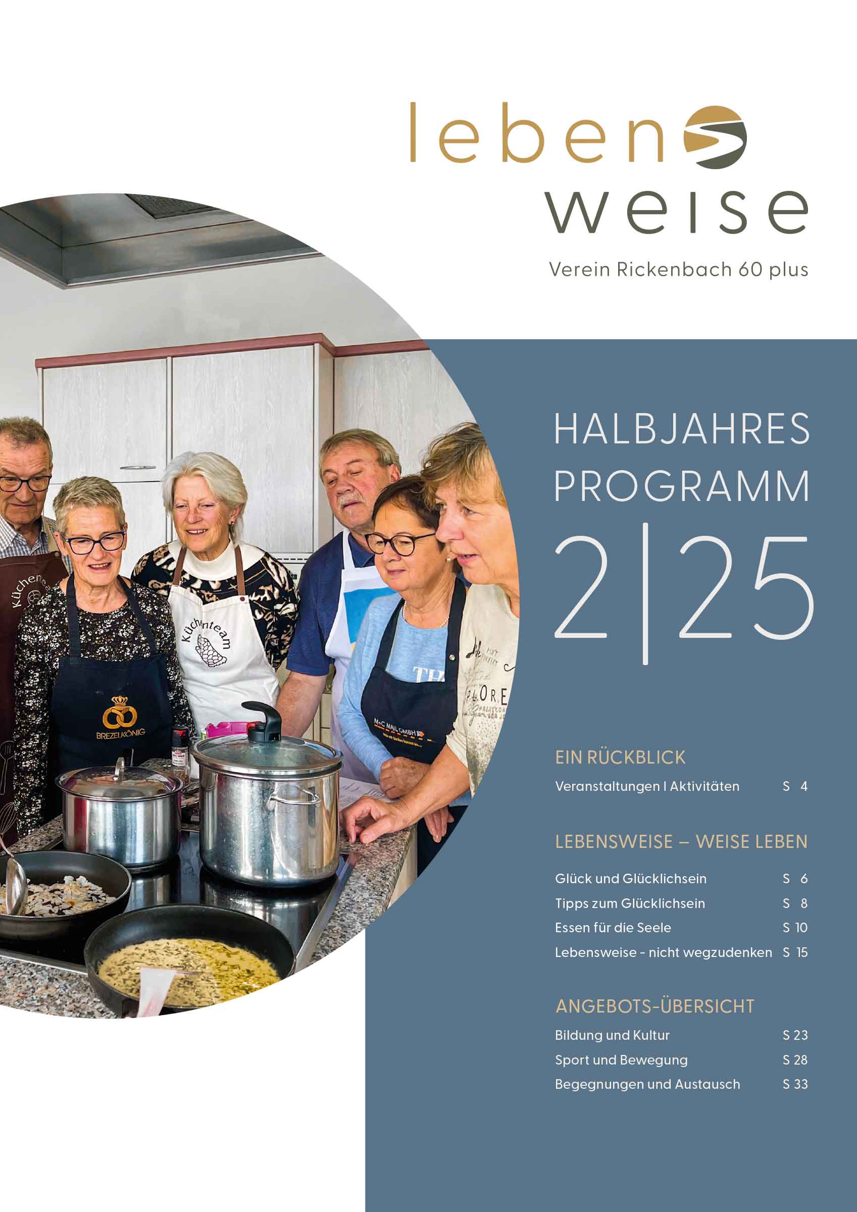 Lebensweise Halbjahresprogramm 2-25