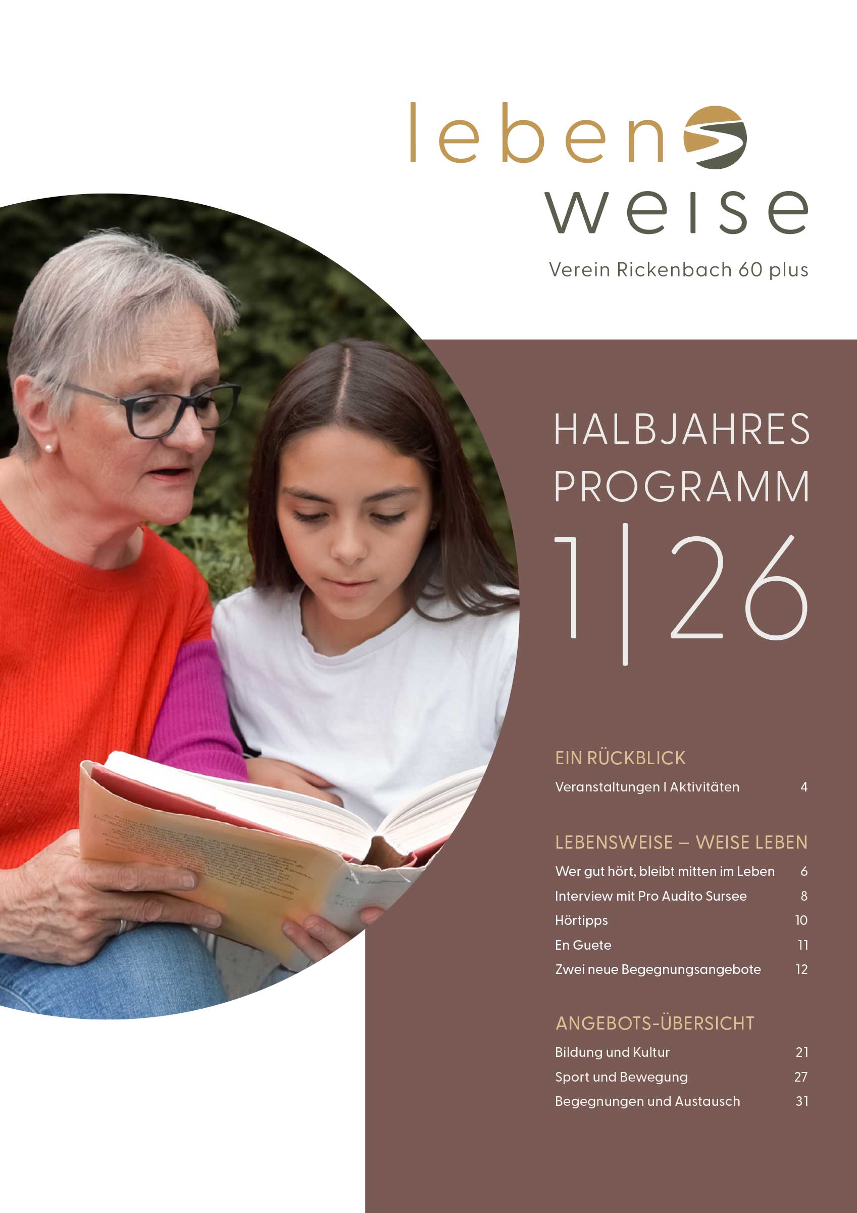 Lebensweise Halbjahresprogramm 1-2026
